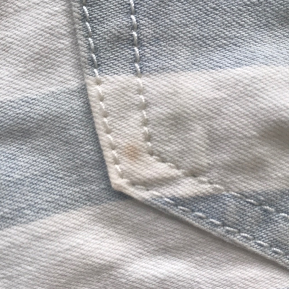 Diesel | Denim Jean shorts striped 10 - Picture 12 of 13